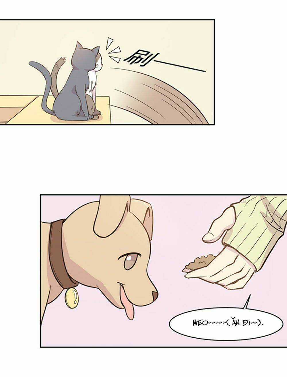 Hai Chú Mèo ToTem Chapter 21 trang 15