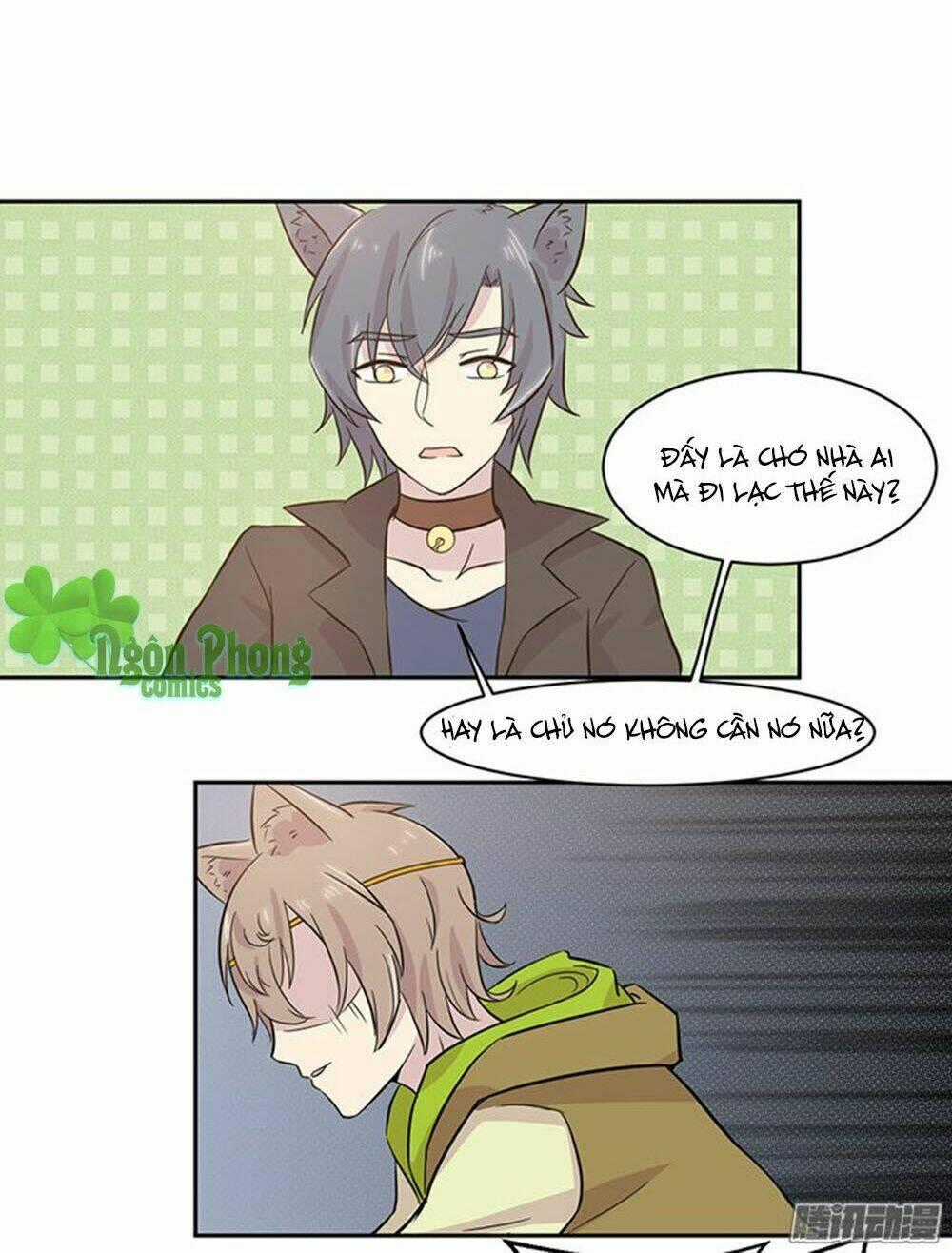 Hai Chú Mèo ToTem Chapter 21 trang 16