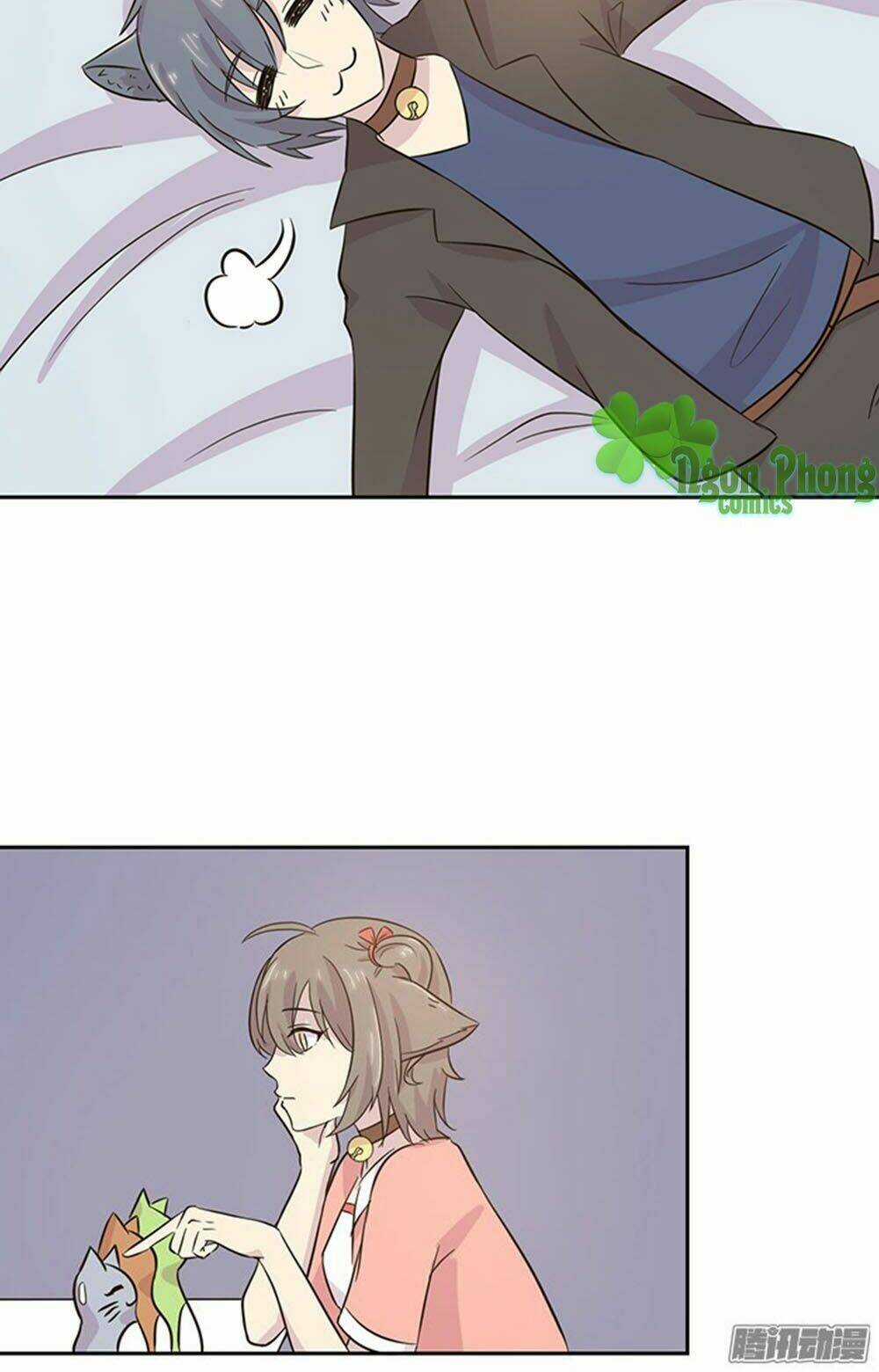 Hai Chú Mèo ToTem Chapter 21 trang 4