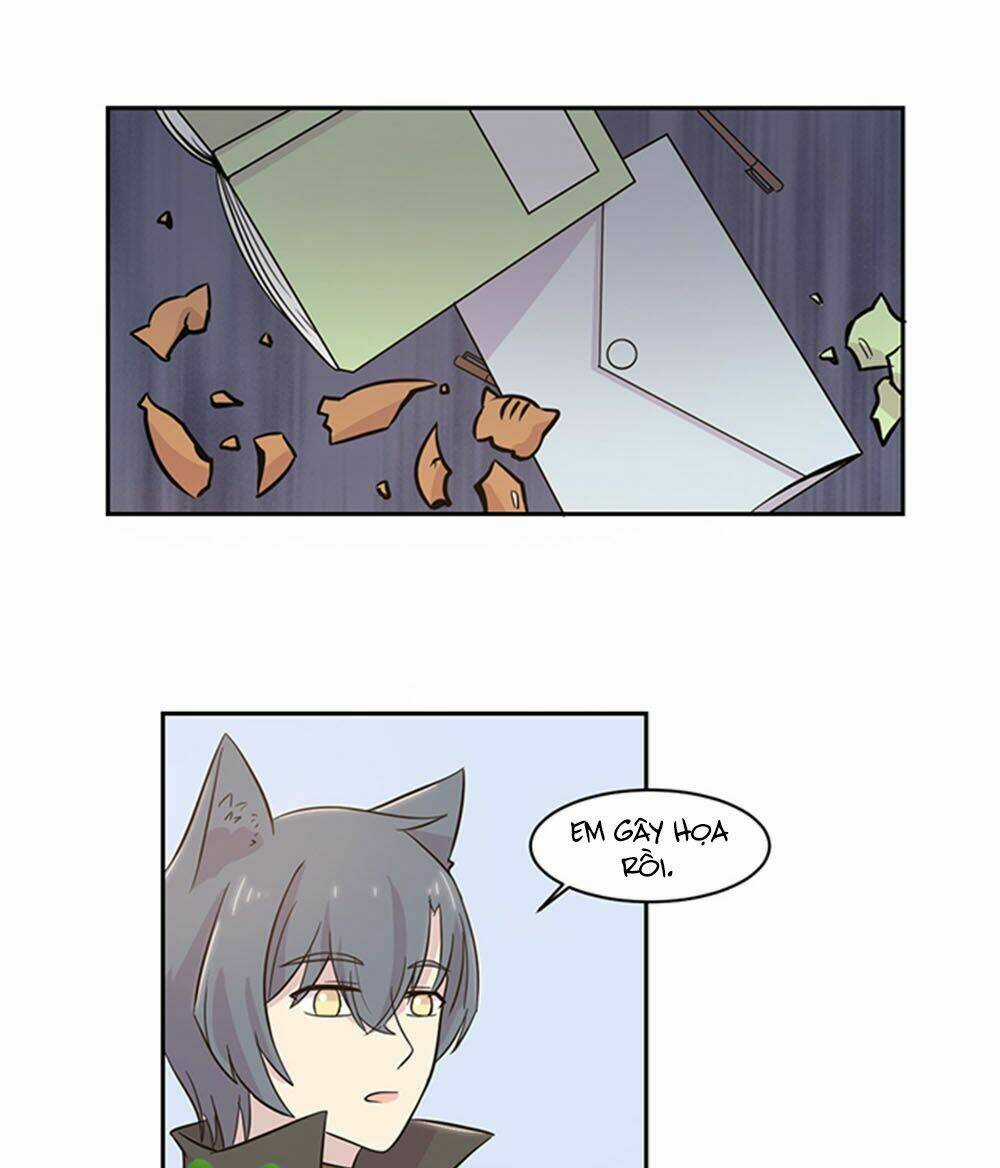 Hai Chú Mèo ToTem Chapter 21 trang 7