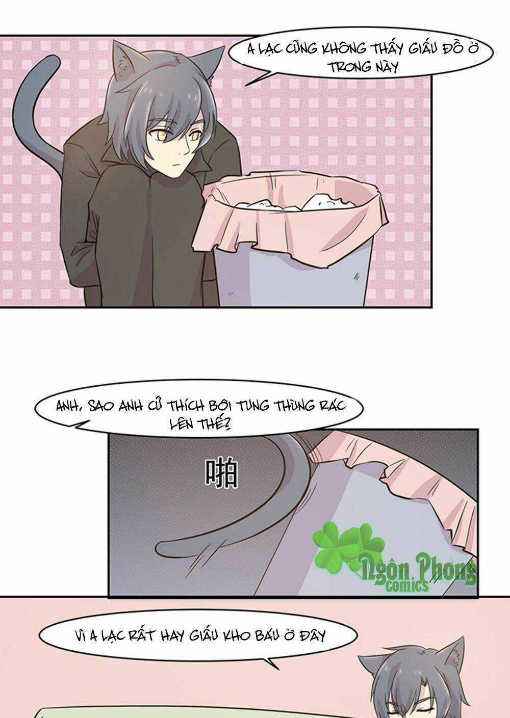 Hai Chú Mèo ToTem Chapter 21 trang 9