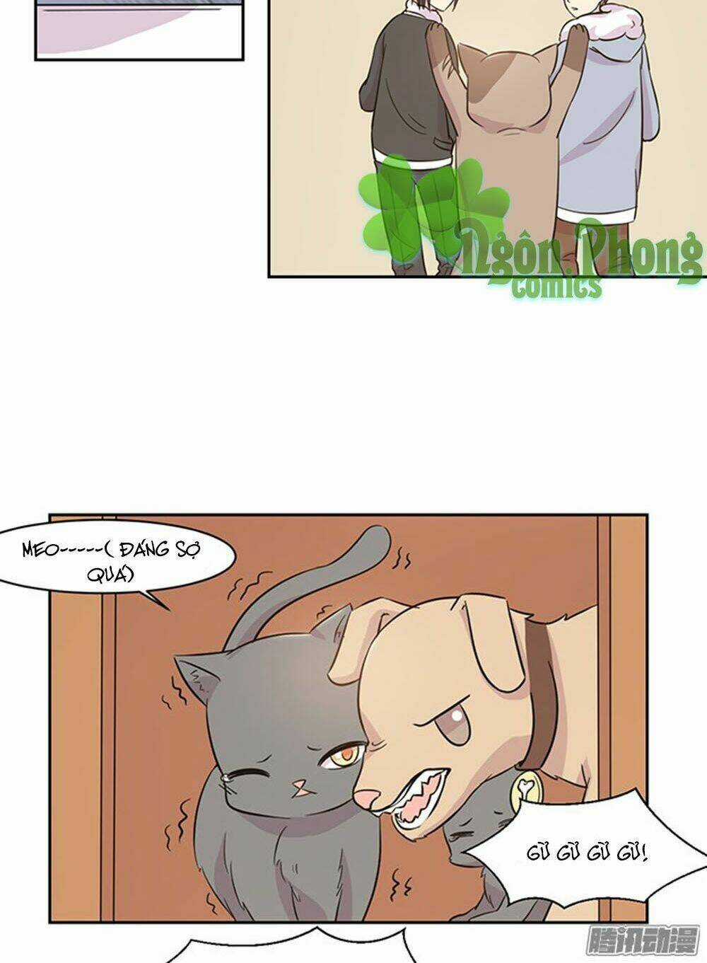 Hai Chú Mèo ToTem Chapter 22 trang 12