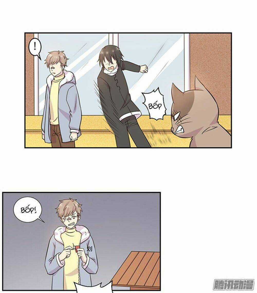 Hai Chú Mèo ToTem Chapter 22 trang 14