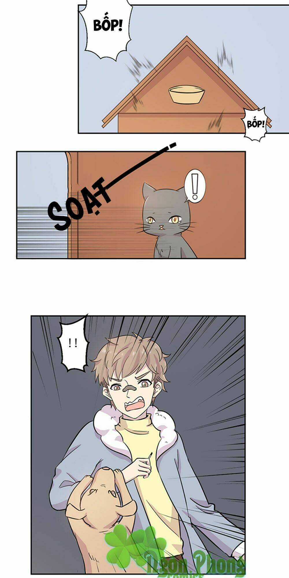 Hai Chú Mèo ToTem Chapter 22 trang 15