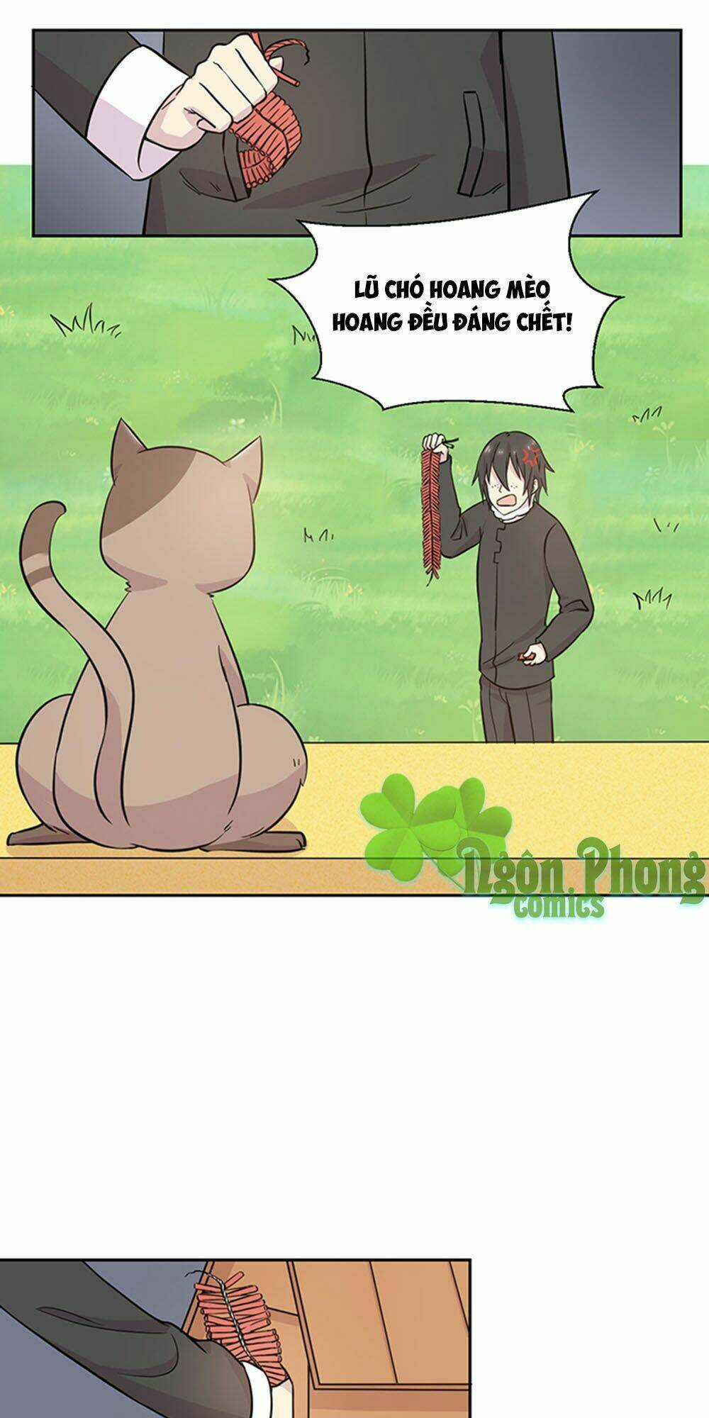 Hai Chú Mèo ToTem Chapter 22 trang 18