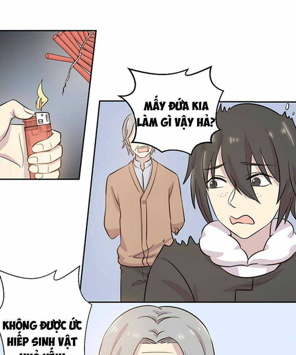 Hai Chú Mèo ToTem Chapter 22 trang 21