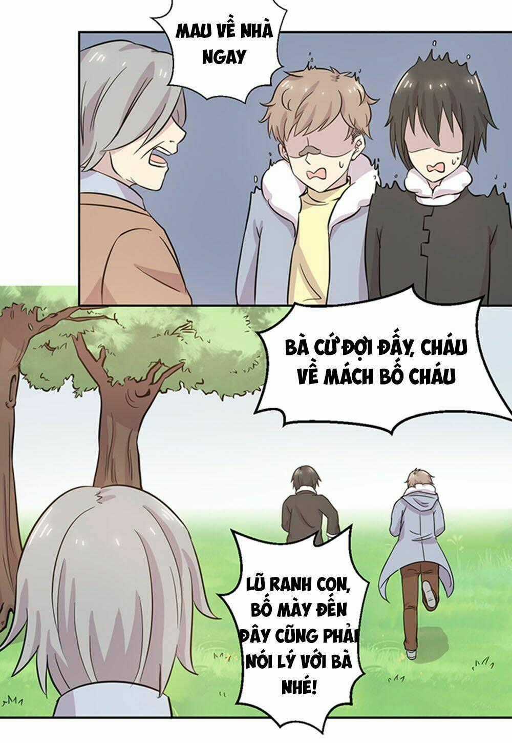 Hai Chú Mèo ToTem Chapter 22 trang 23