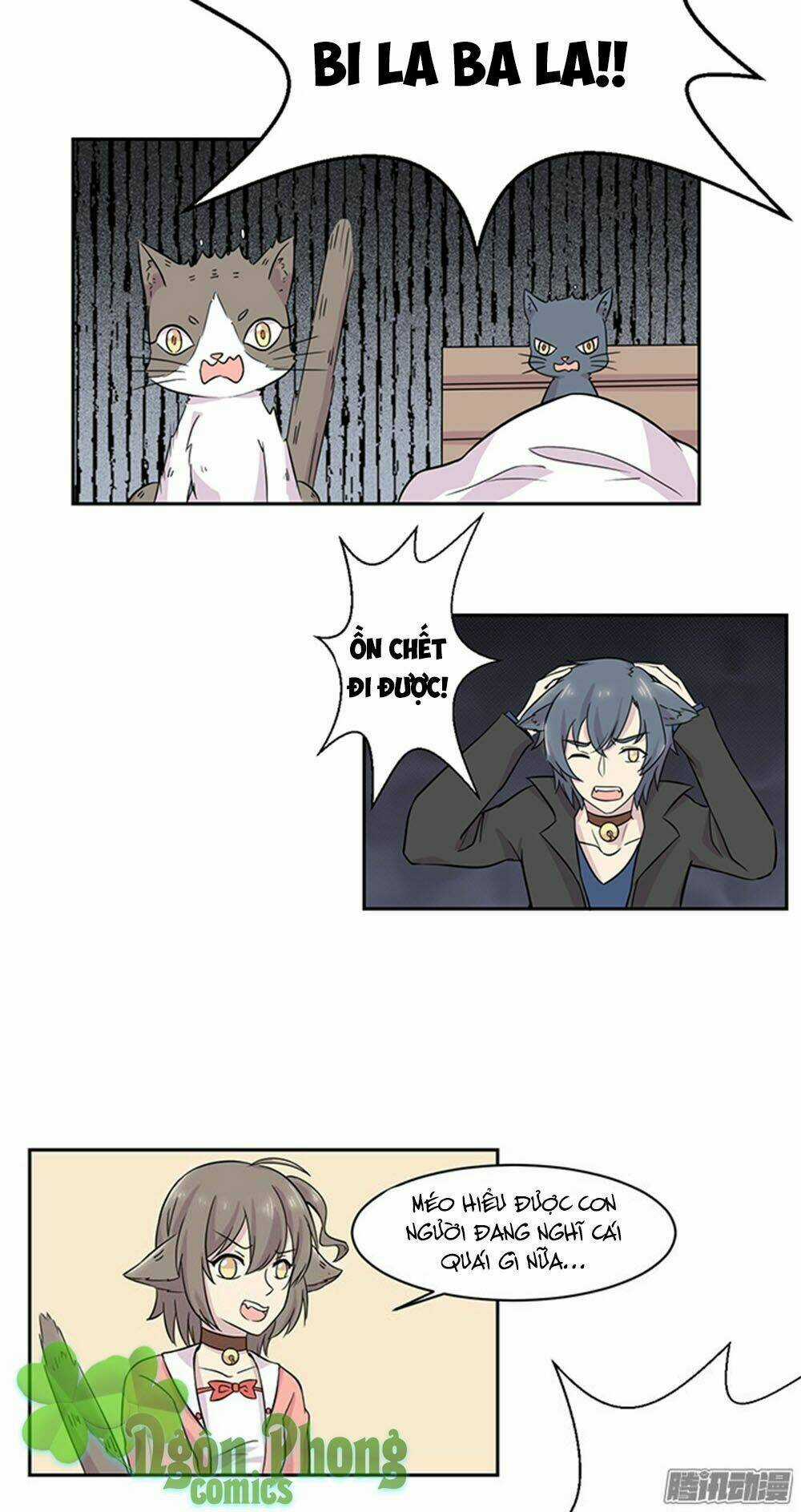 Hai Chú Mèo ToTem Chapter 22 trang 4