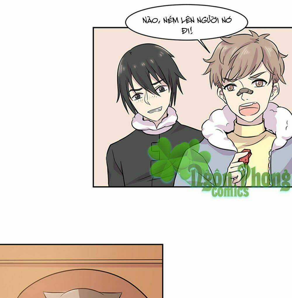 Hai Chú Mèo ToTem Chapter 22 trang 7