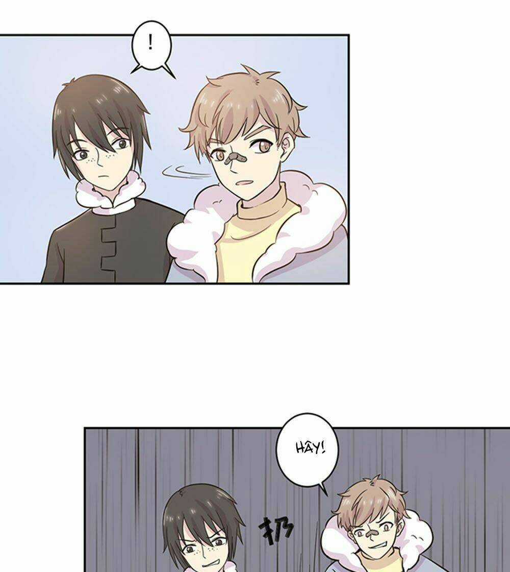 Hai Chú Mèo ToTem Chapter 22 trang 9