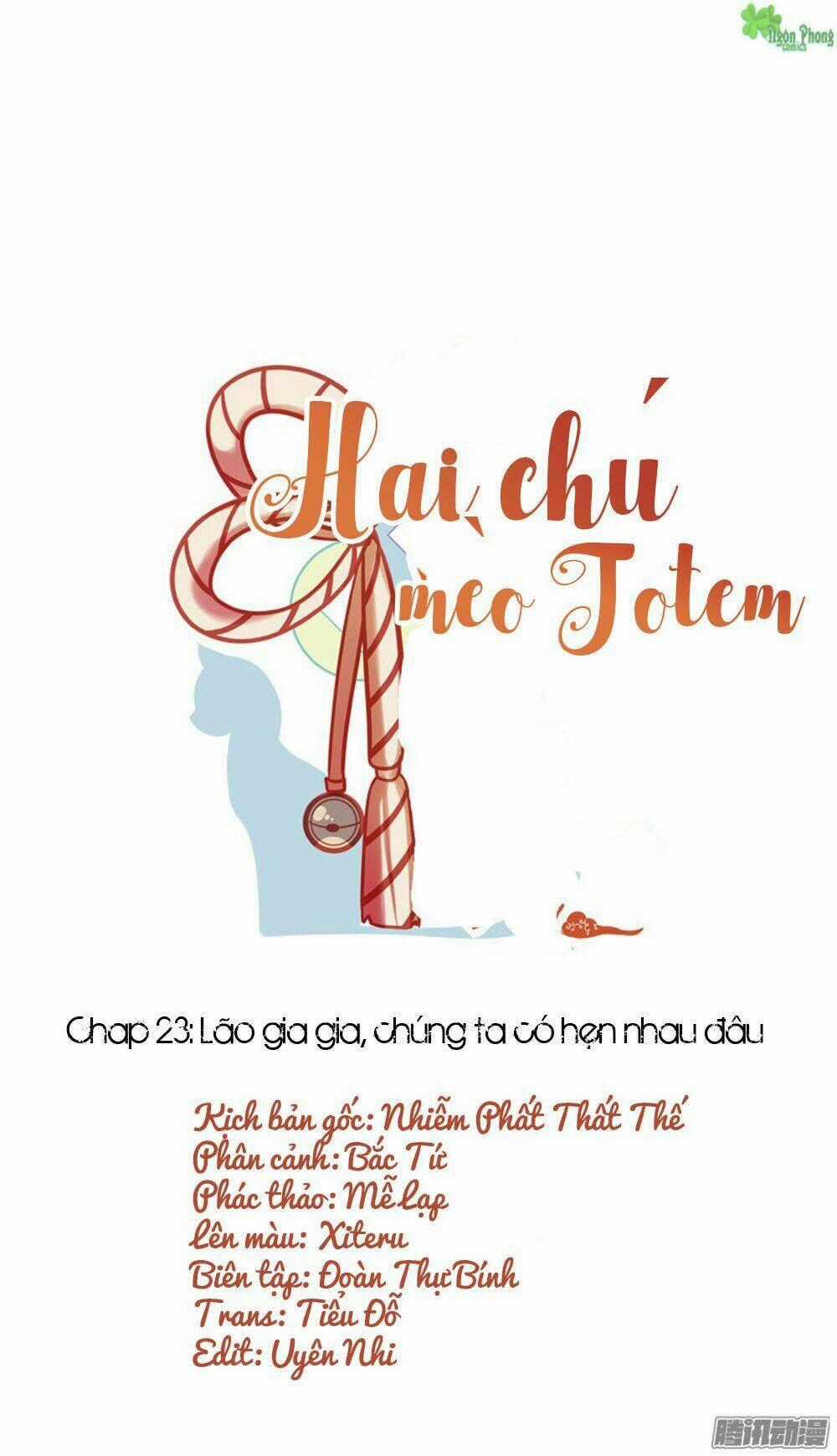Hai Chú Mèo ToTem Chapter 23 trang 1