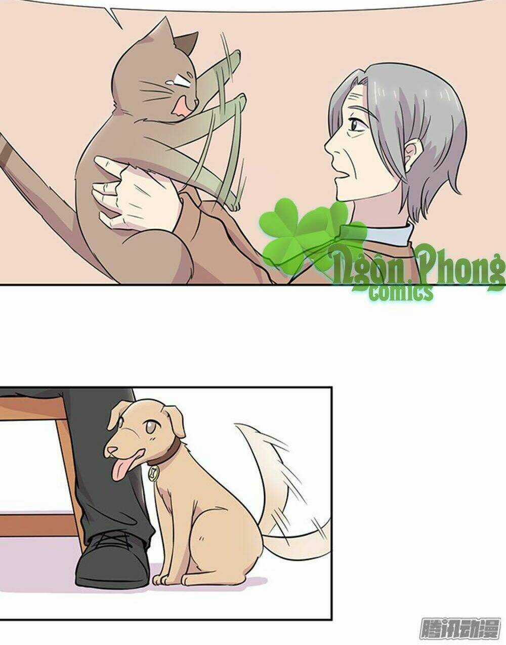 Hai Chú Mèo ToTem Chapter 23 trang 10