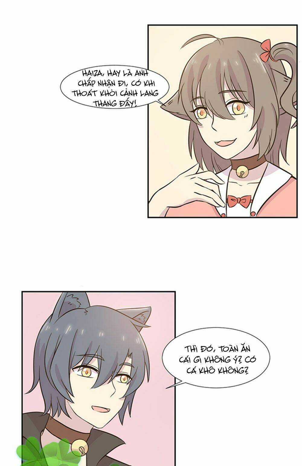 Hai Chú Mèo ToTem Chapter 23 trang 15
