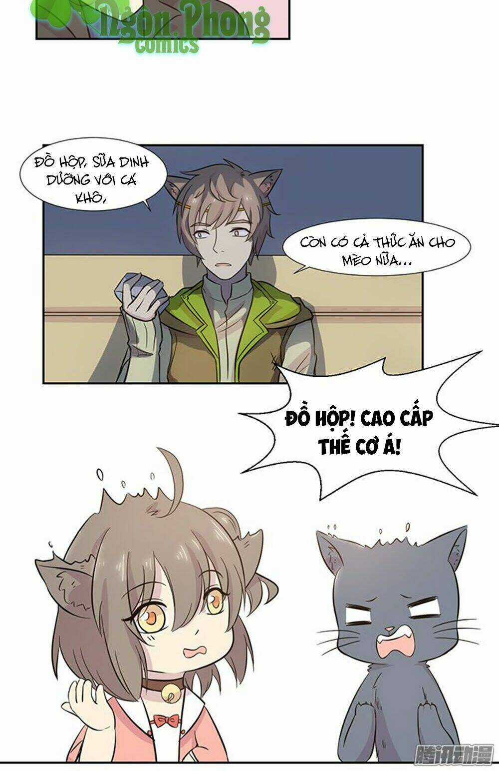 Hai Chú Mèo ToTem Chapter 23 trang 16