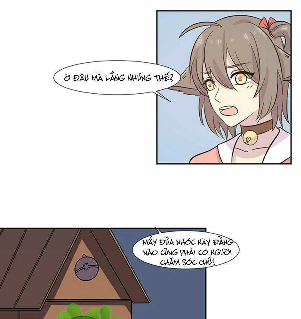 Hai Chú Mèo ToTem Chapter 23 trang 19