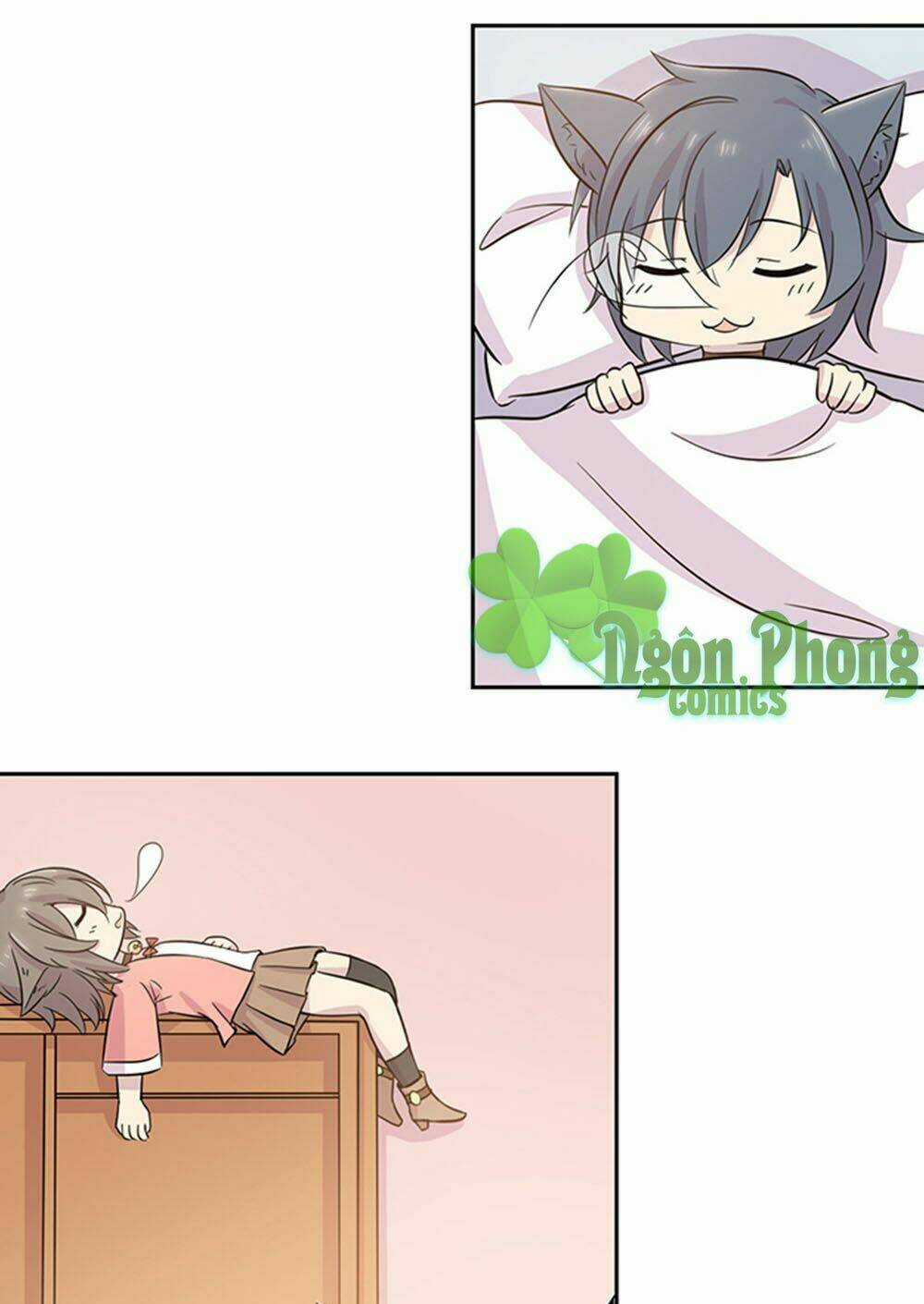 Hai Chú Mèo ToTem Chapter 23 trang 2