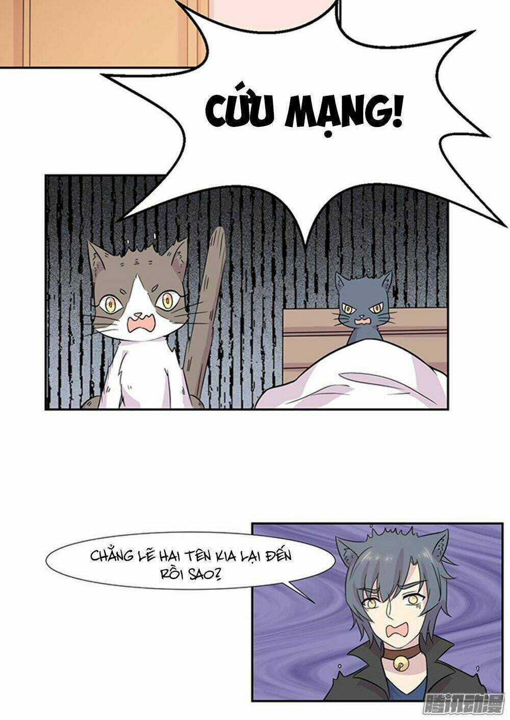 Hai Chú Mèo ToTem Chapter 23 trang 3