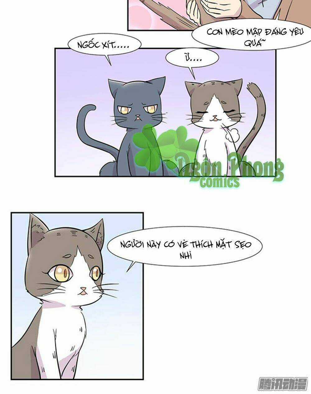 Hai Chú Mèo ToTem Chapter 23 trang 8