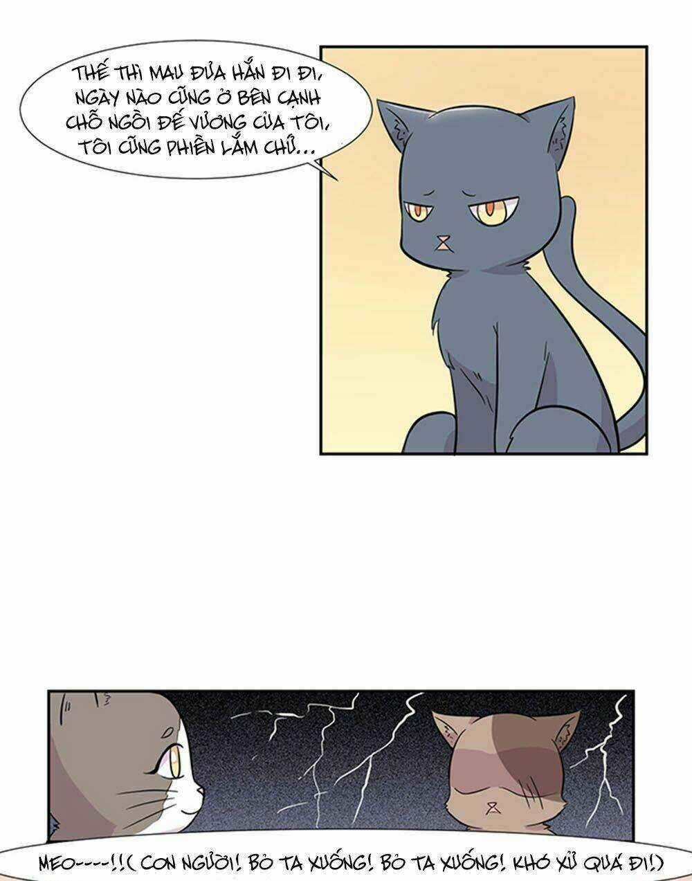 Hai Chú Mèo ToTem Chapter 23 trang 9