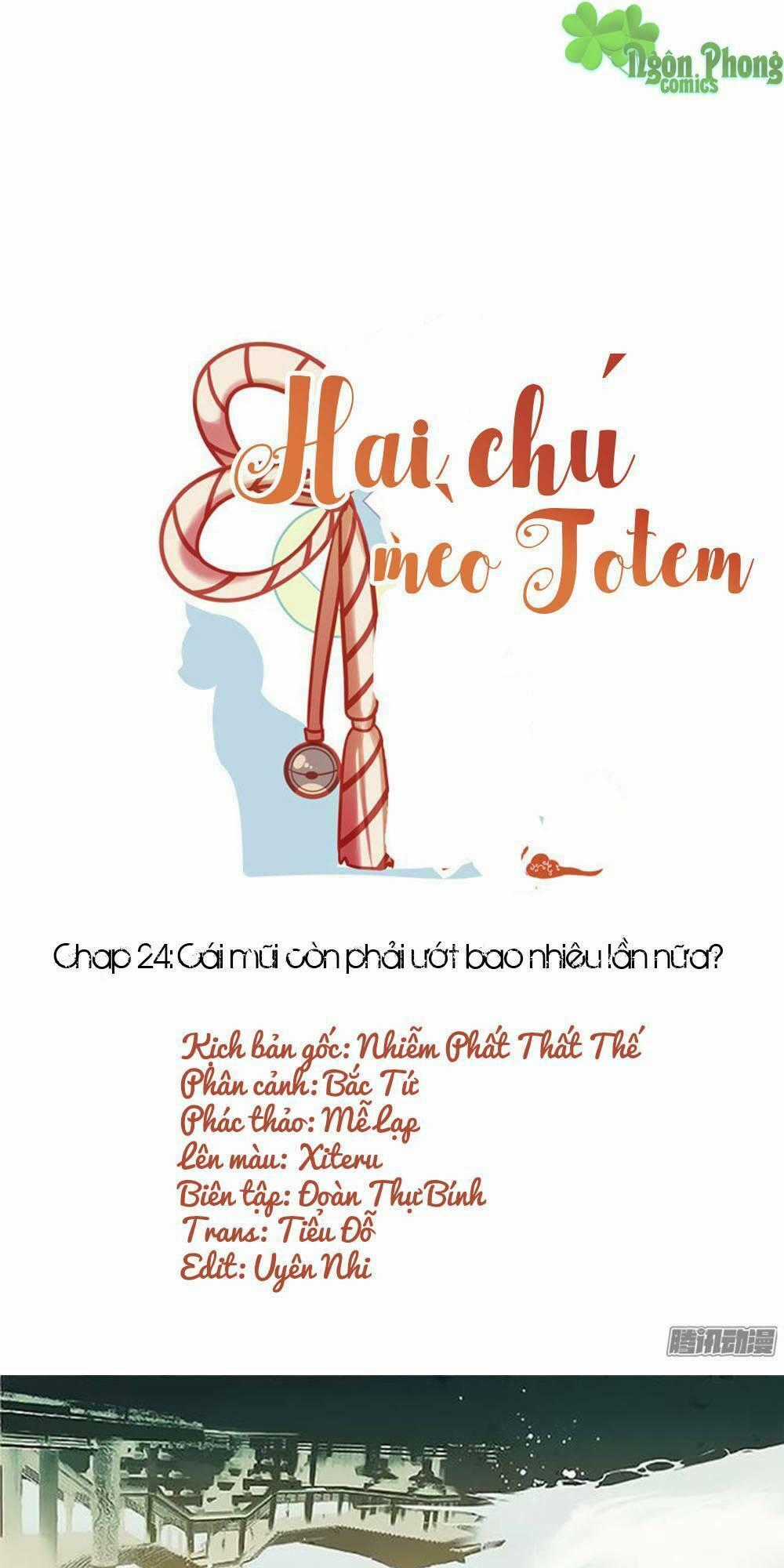 Hai Chú Mèo ToTem Chapter 24 trang 0