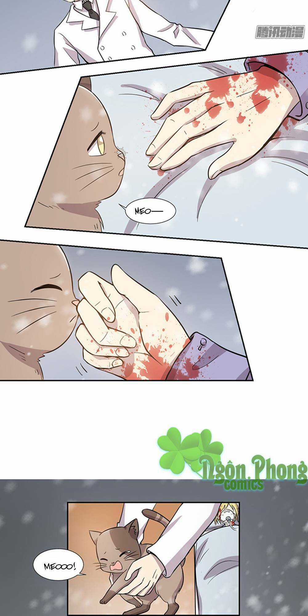 Hai Chú Mèo ToTem Chapter 24 trang 10