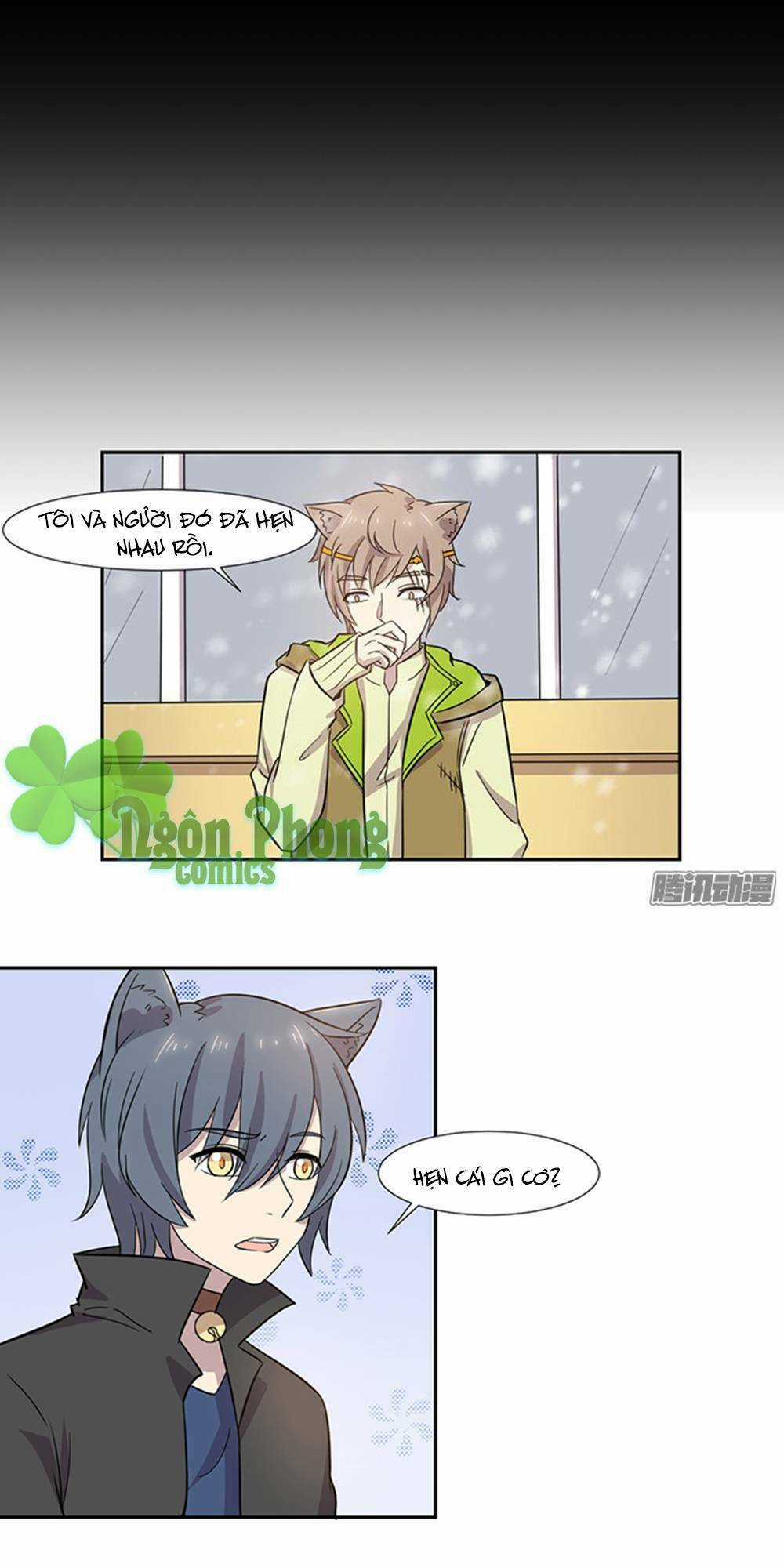 Hai Chú Mèo ToTem Chapter 24 trang 12