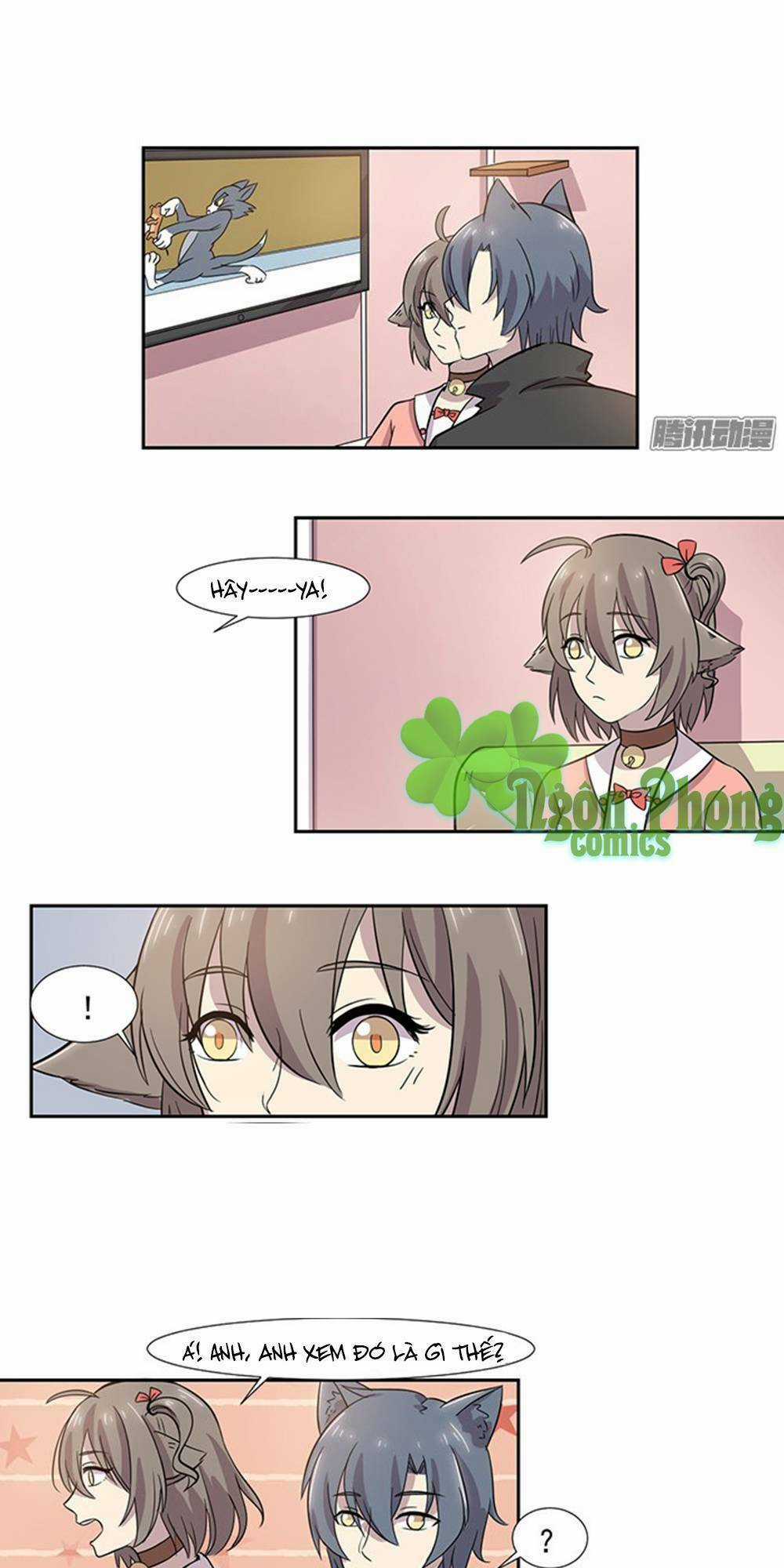 Hai Chú Mèo ToTem Chapter 24 trang 2