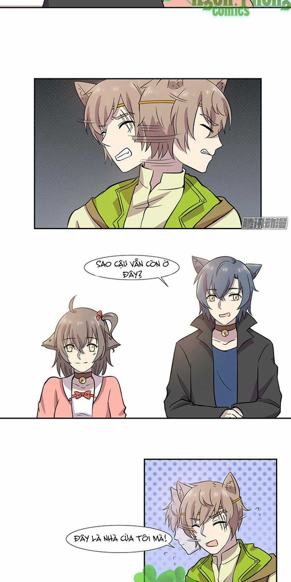 Hai Chú Mèo ToTem Chapter 24 trang 4