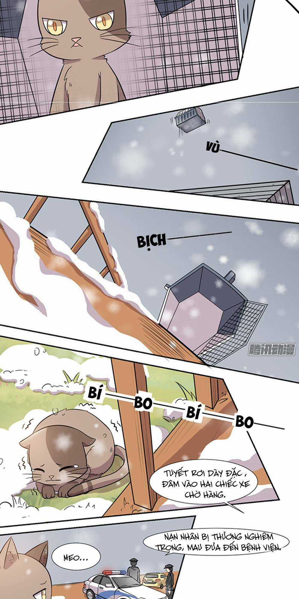 Hai Chú Mèo ToTem Chapter 24 trang 8