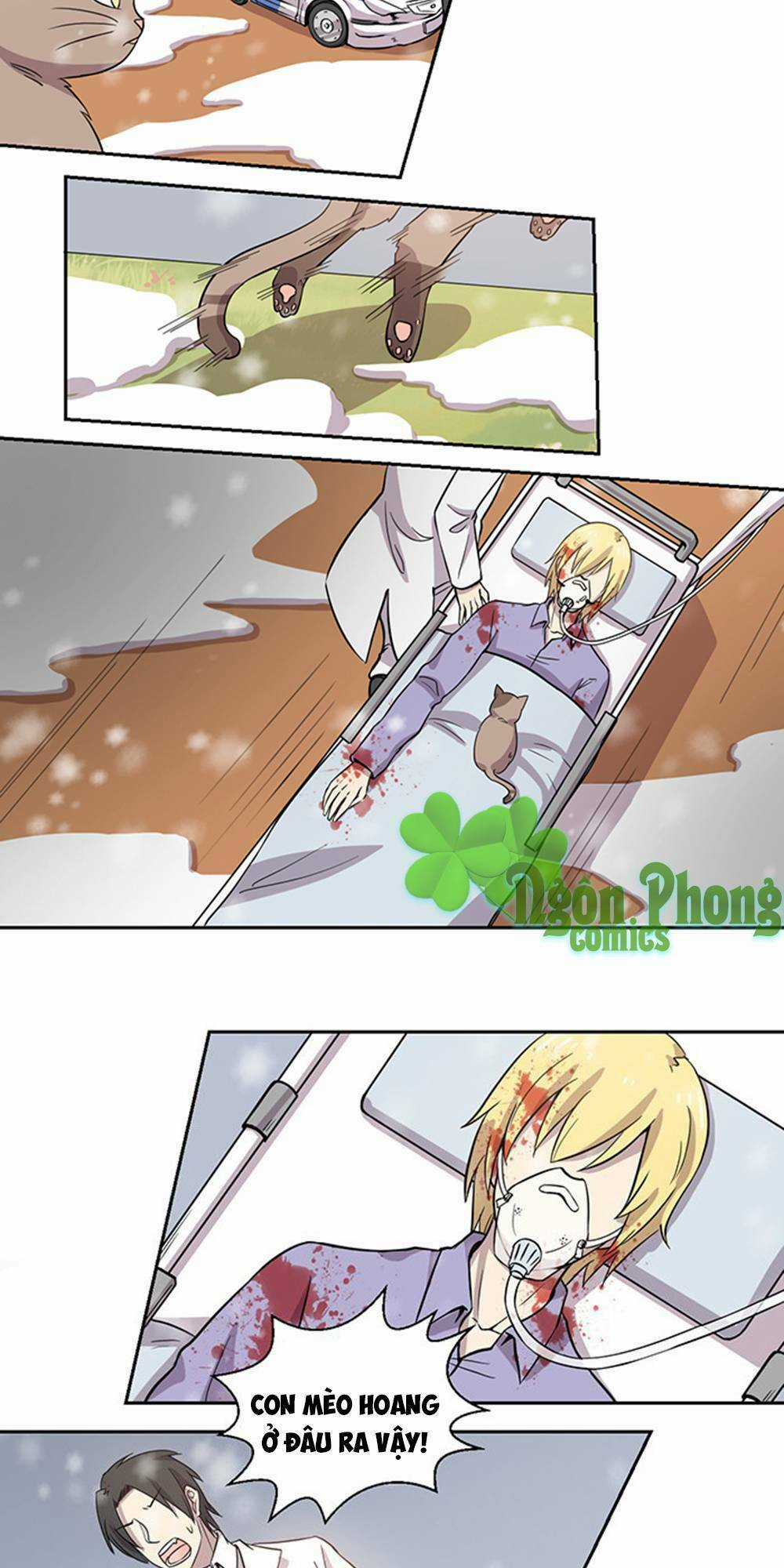 Hai Chú Mèo ToTem Chapter 24 trang 9