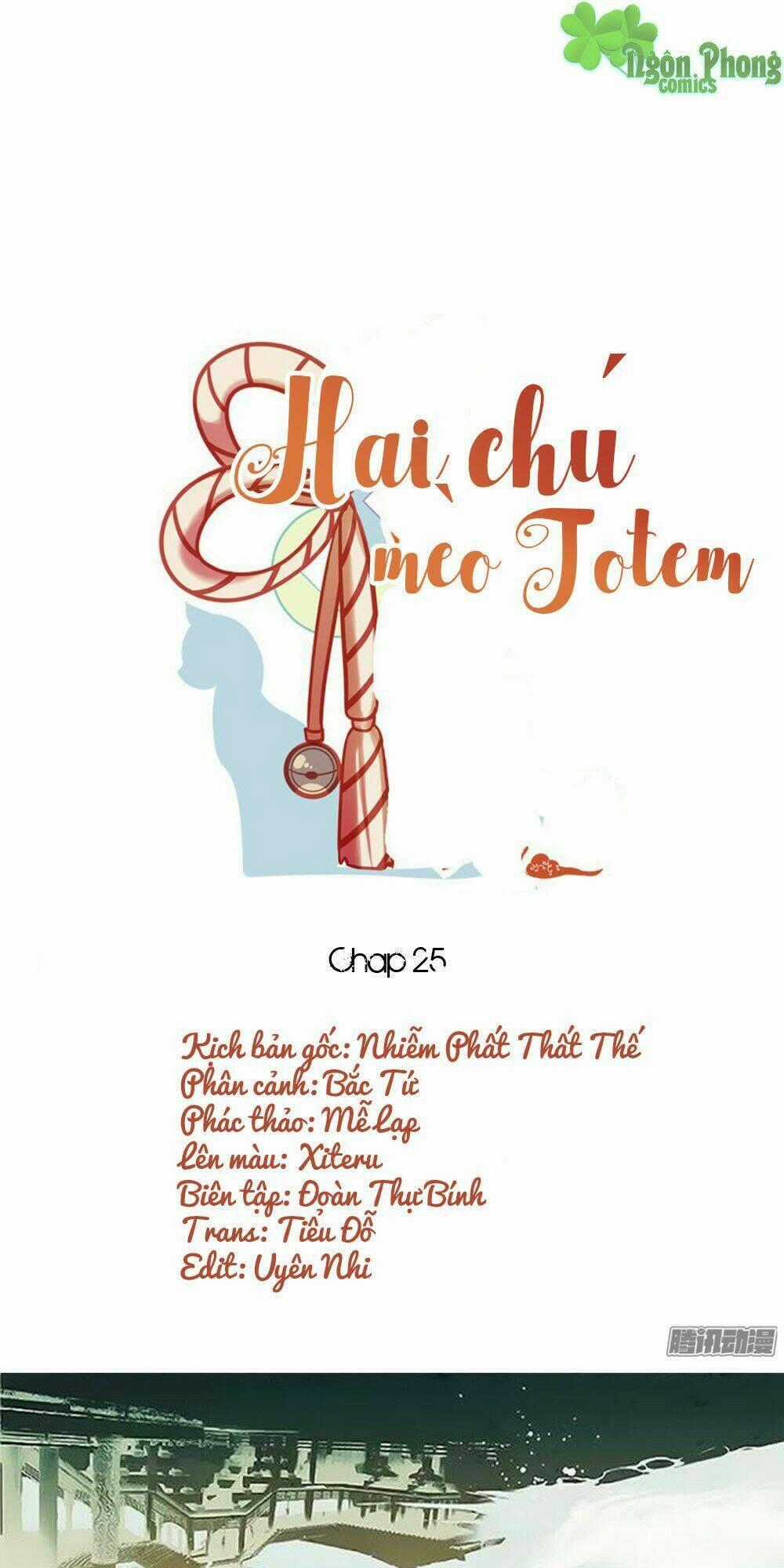 Hai Chú Mèo ToTem Chapter 25 trang 0