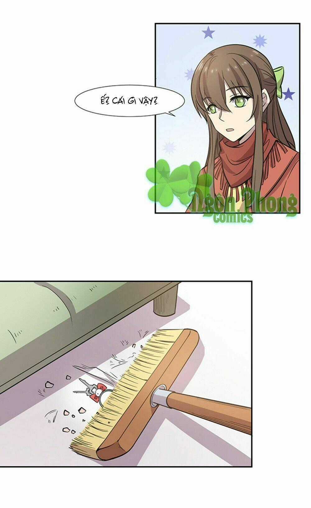 Hai Chú Mèo ToTem Chapter 25 trang 10