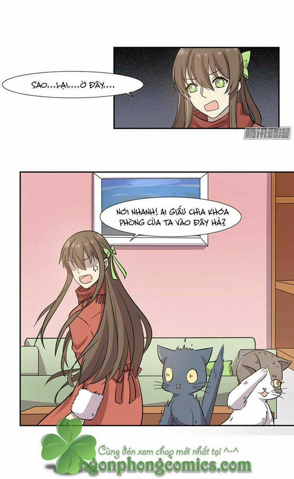 Hai Chú Mèo ToTem Chapter 25 trang 11