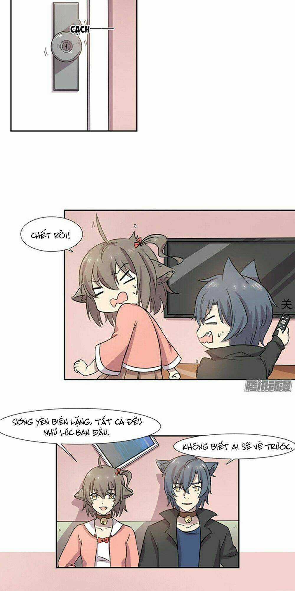 Hai Chú Mèo ToTem Chapter 25 trang 2