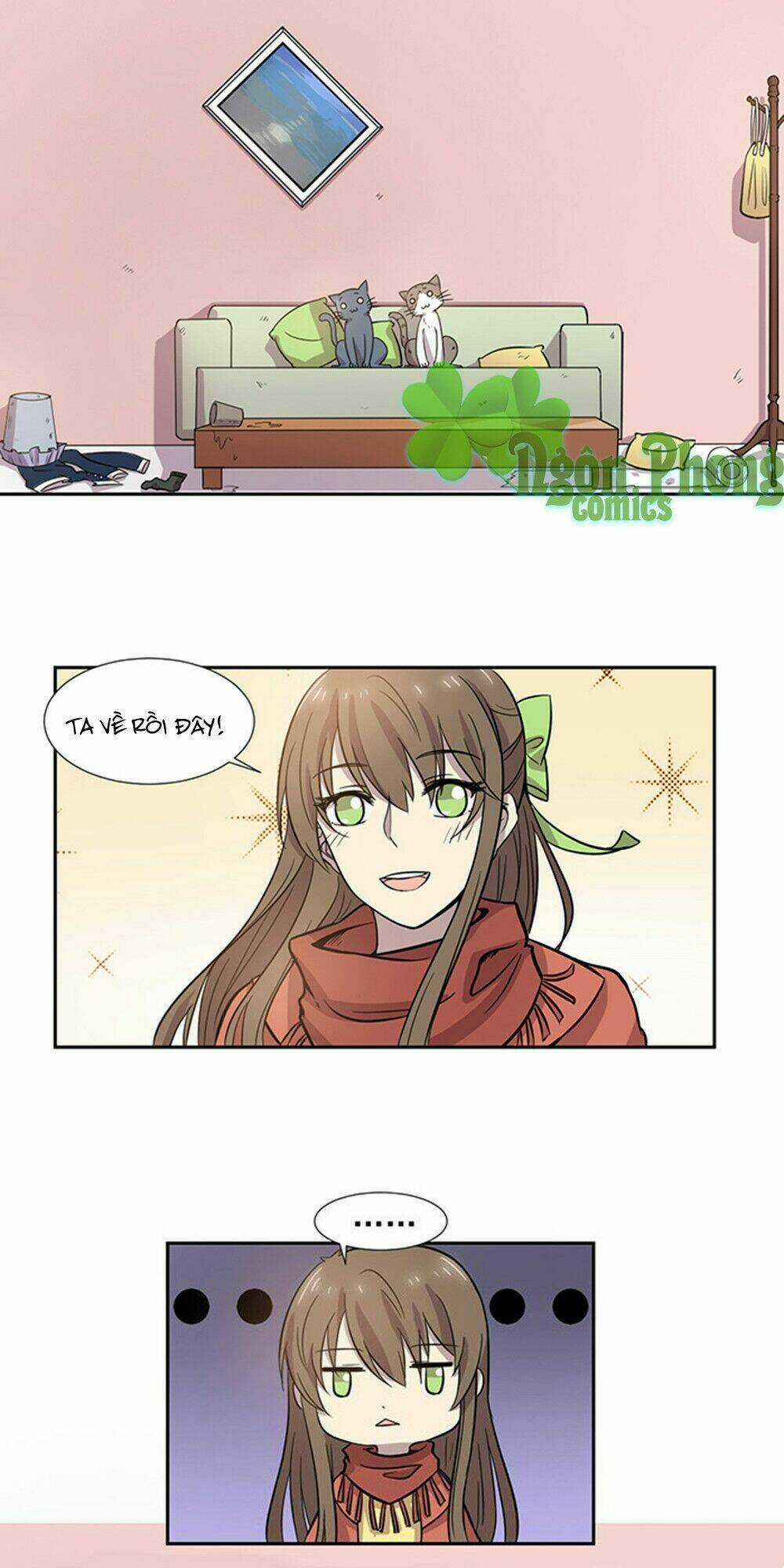 Hai Chú Mèo ToTem Chapter 25 trang 3