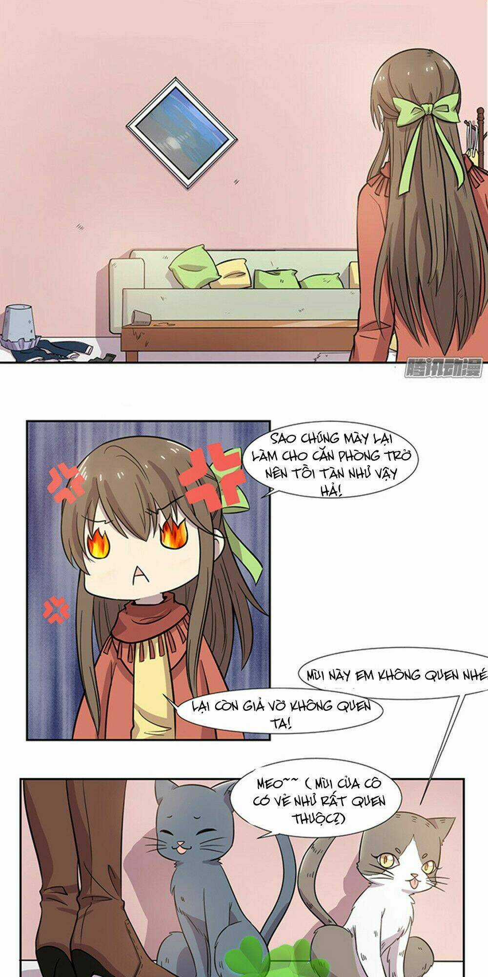 Hai Chú Mèo ToTem Chapter 25 trang 4