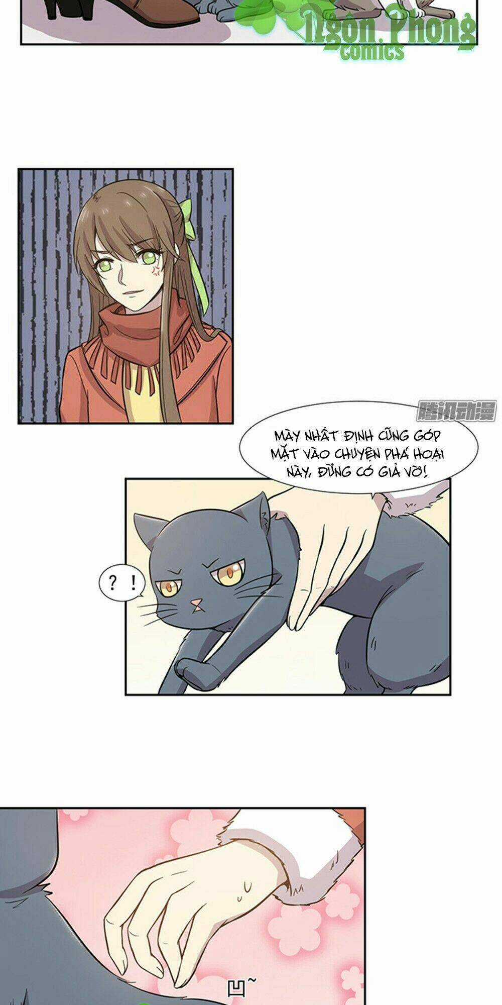 Hai Chú Mèo ToTem Chapter 25 trang 5