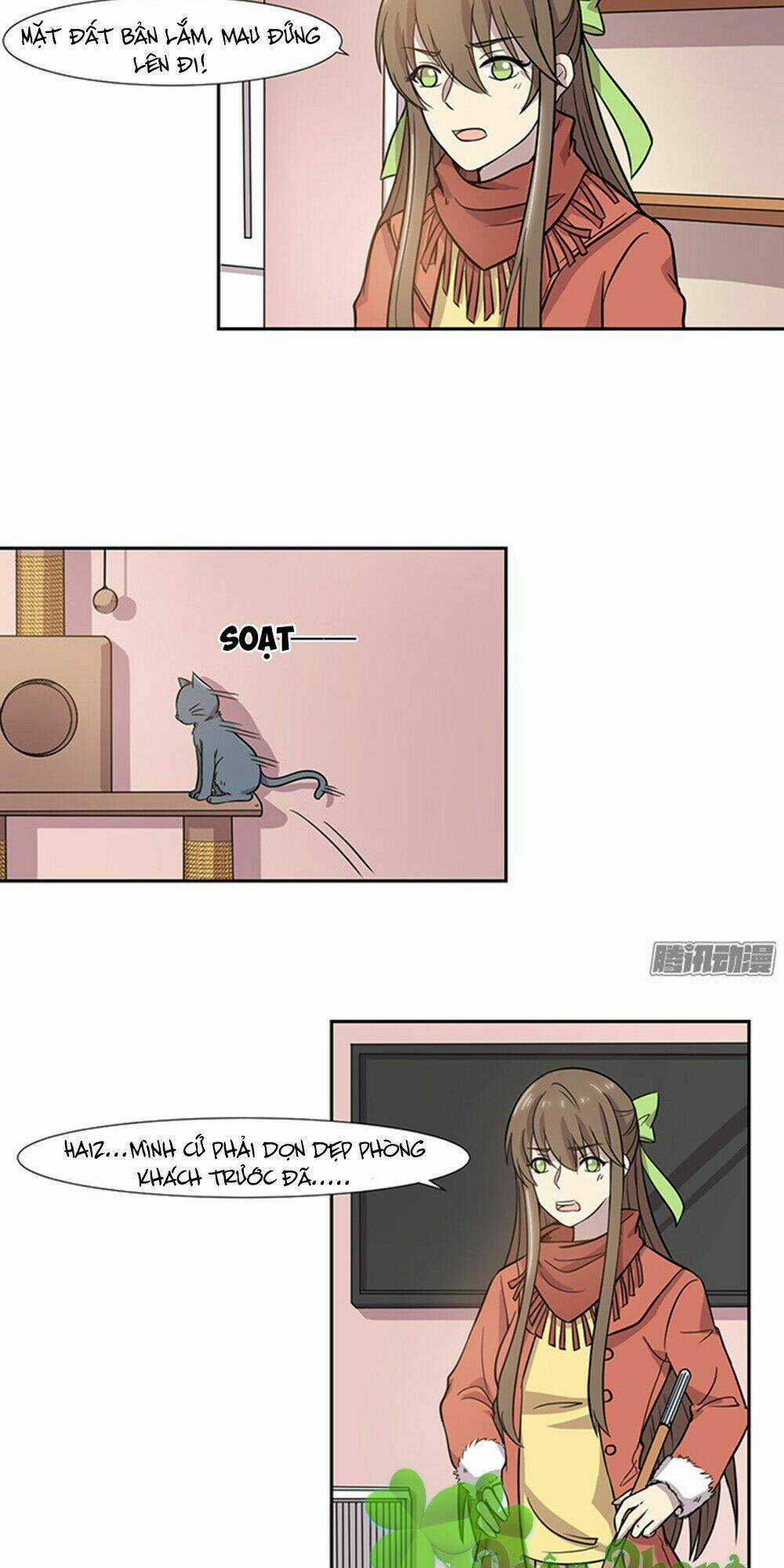 Hai Chú Mèo ToTem Chapter 25 trang 7