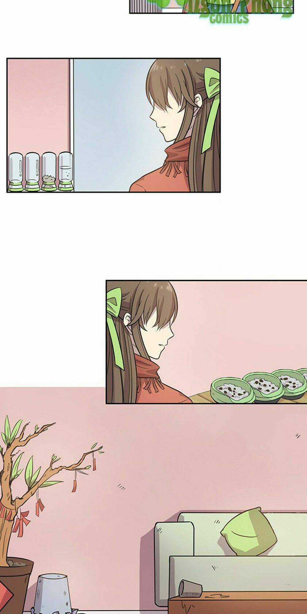 Hai Chú Mèo ToTem Chapter 25 trang 8