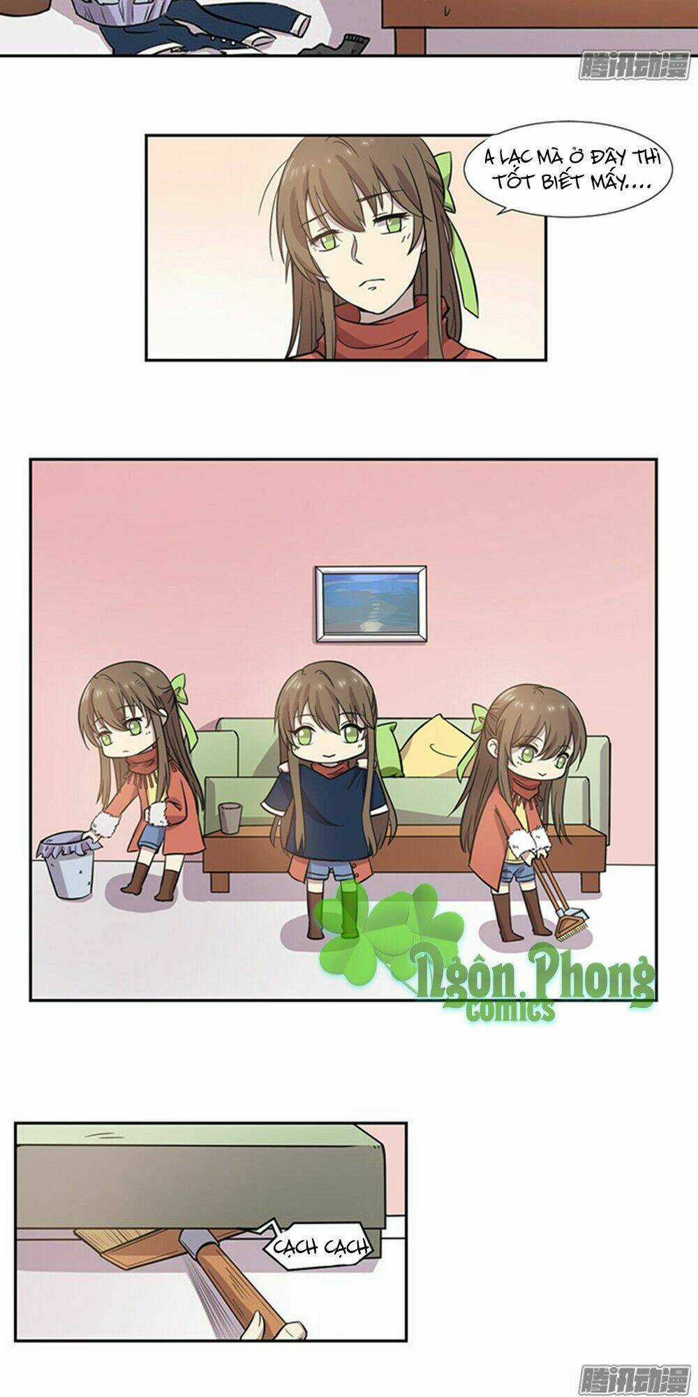 Hai Chú Mèo ToTem Chapter 25 trang 9