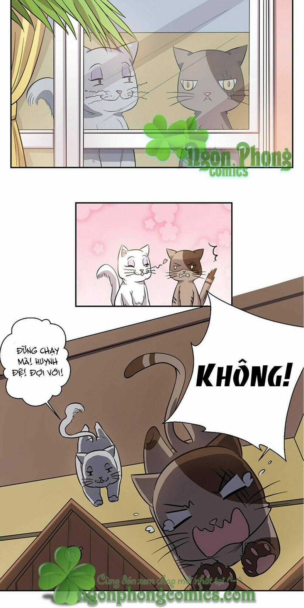 Hai Chú Mèo ToTem Chapter 26 trang 10