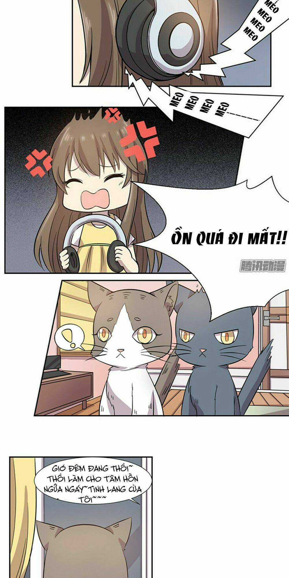 Hai Chú Mèo ToTem Chapter 26 trang 3