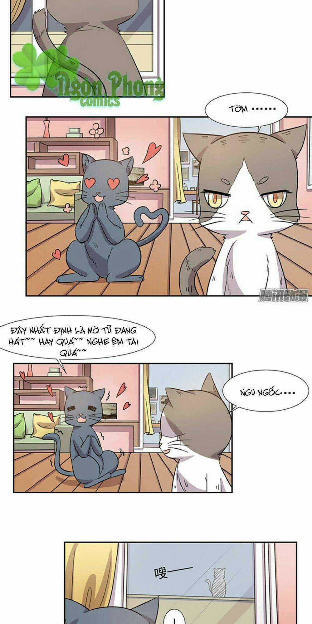 Hai Chú Mèo ToTem Chapter 26 trang 4