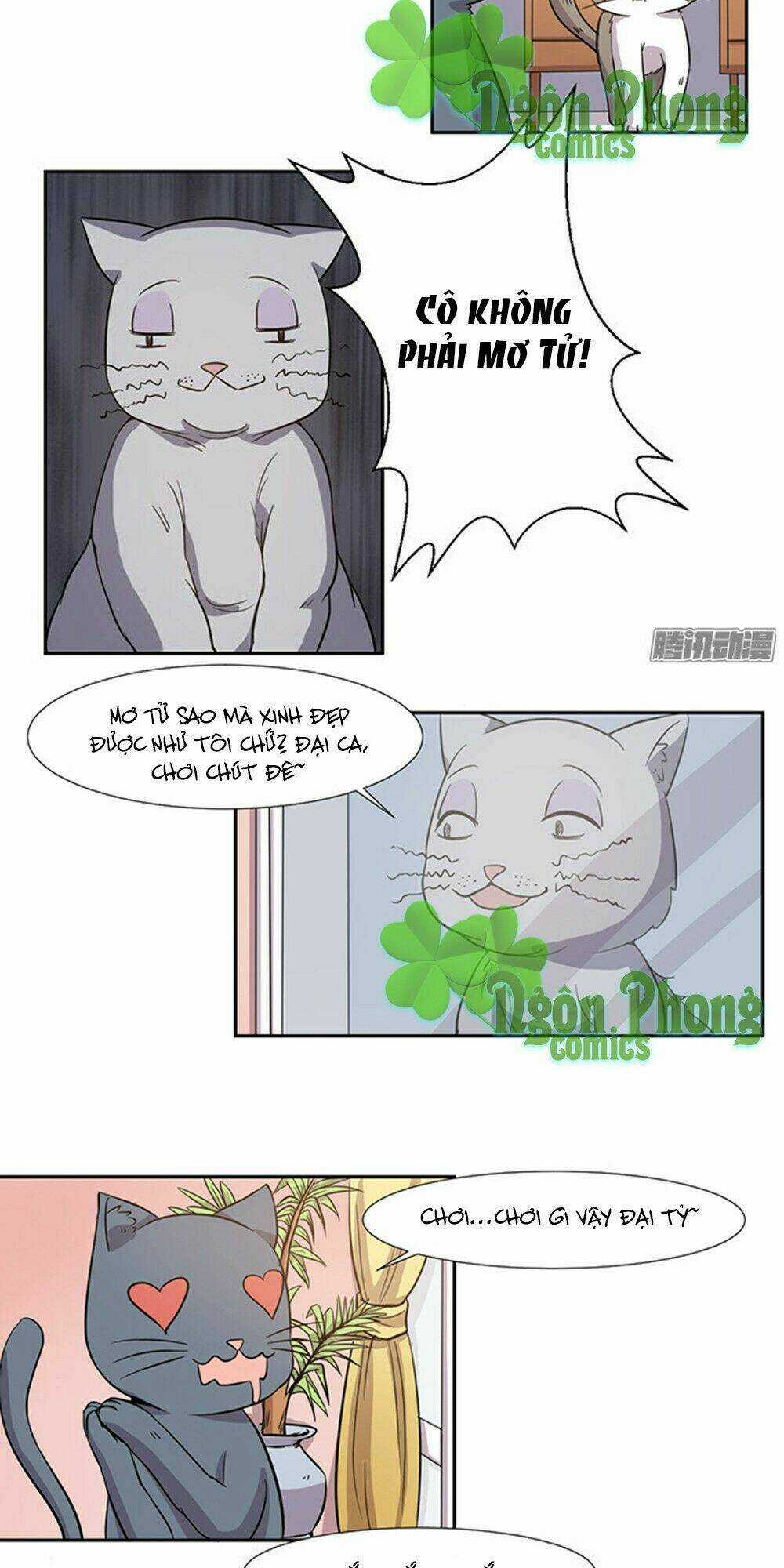 Hai Chú Mèo ToTem Chapter 26 trang 6