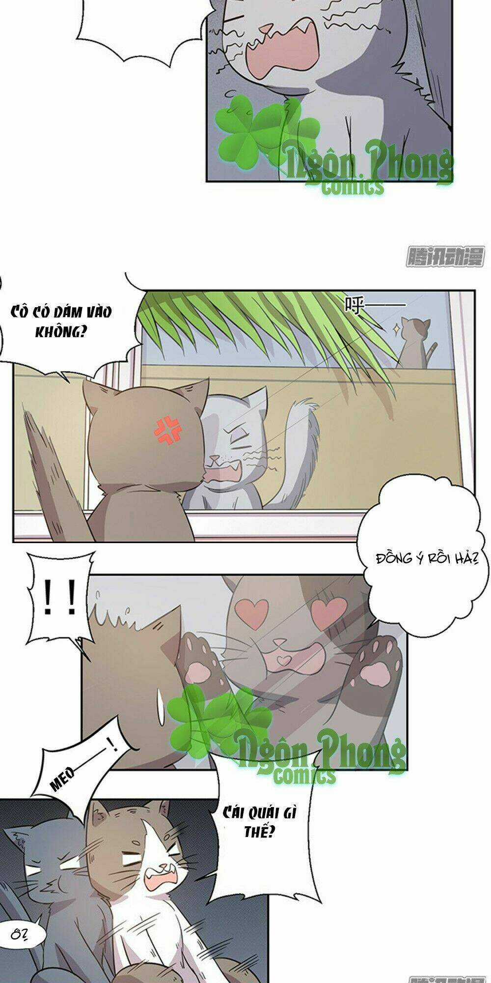Hai Chú Mèo ToTem Chapter 26 trang 8