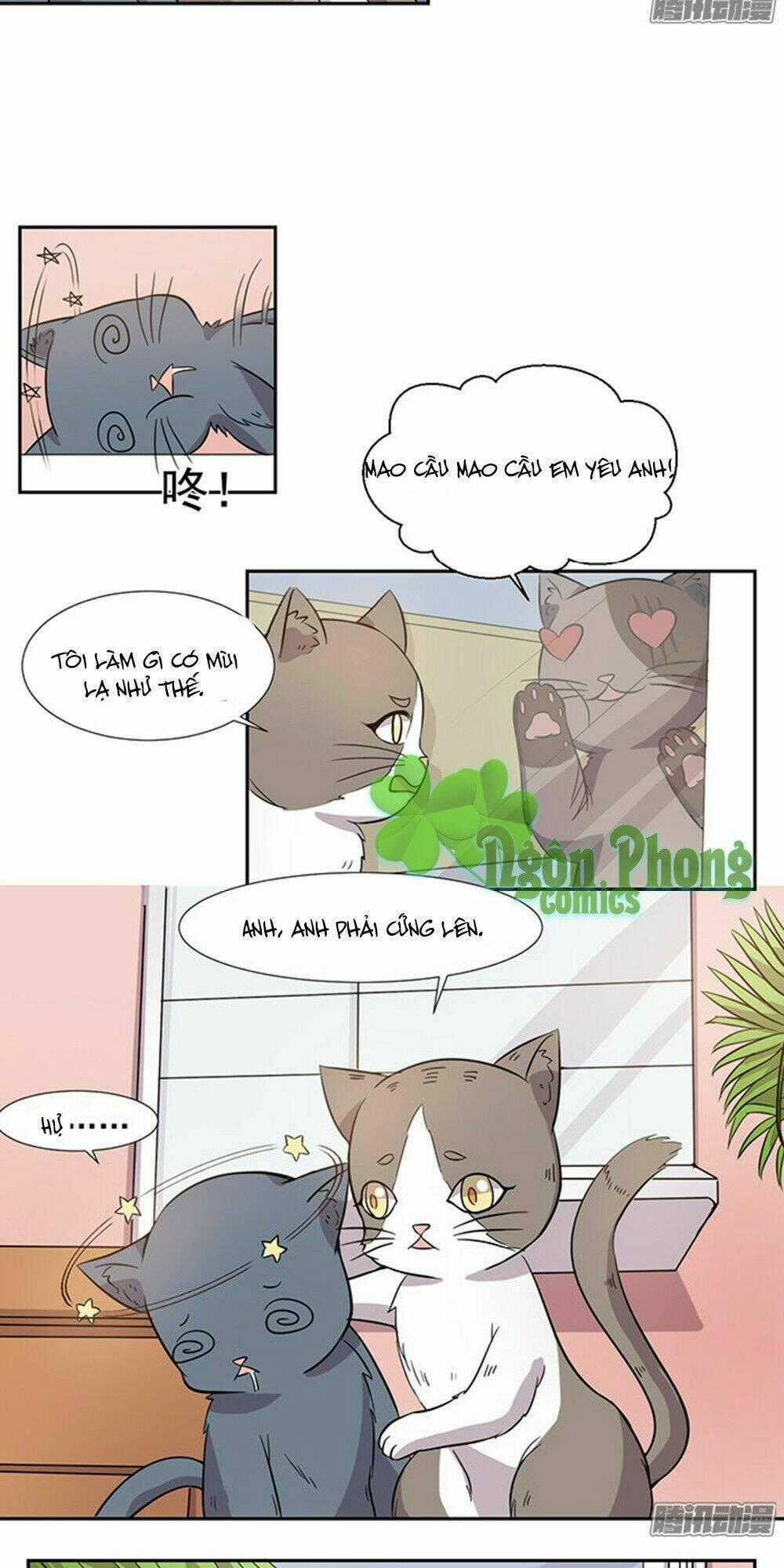Hai Chú Mèo ToTem Chapter 26 trang 9