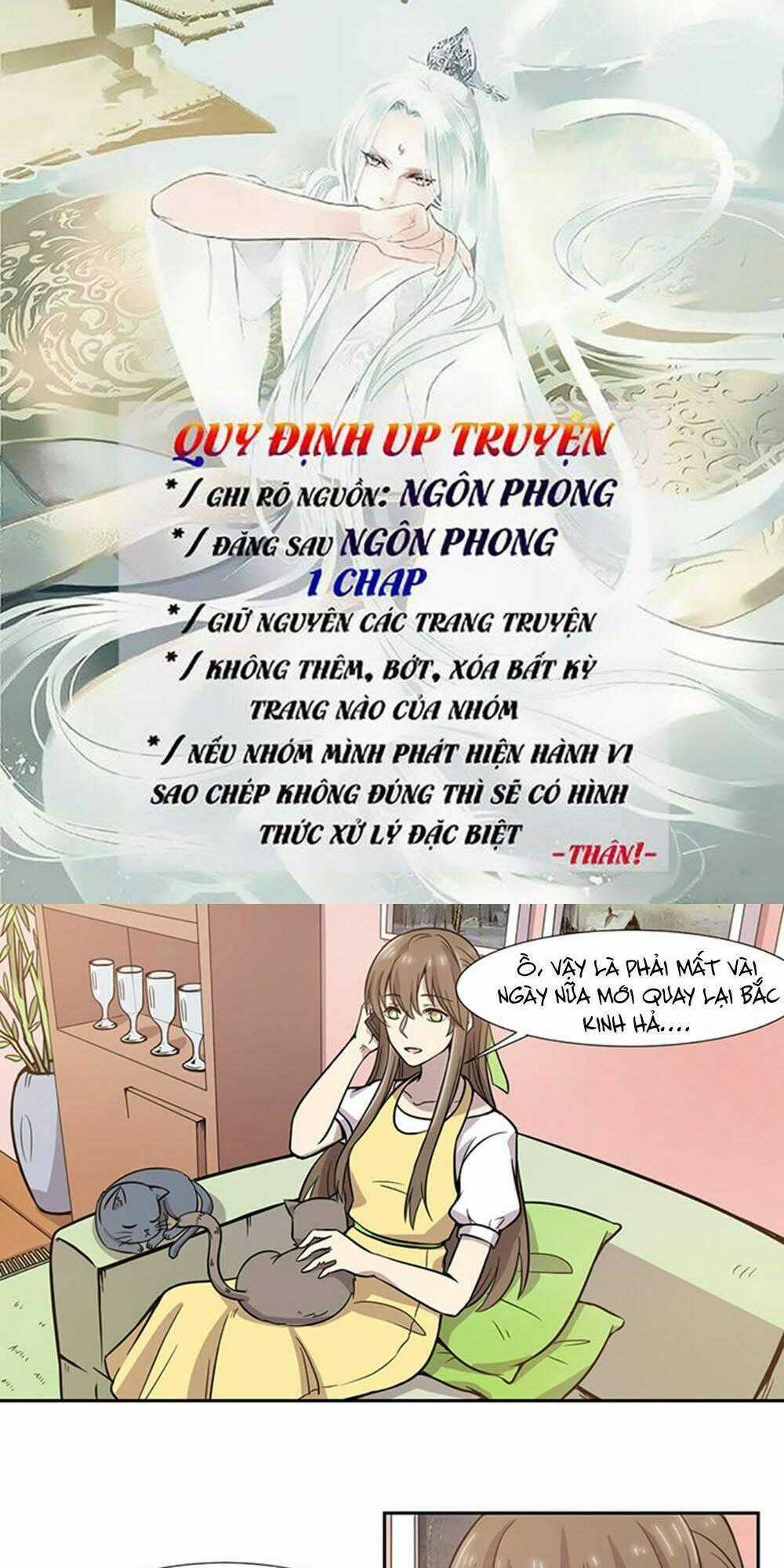 Hai Chú Mèo ToTem Chapter 27 trang 1