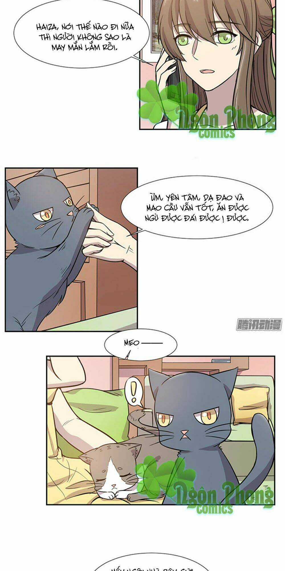 Hai Chú Mèo ToTem Chapter 27 trang 2