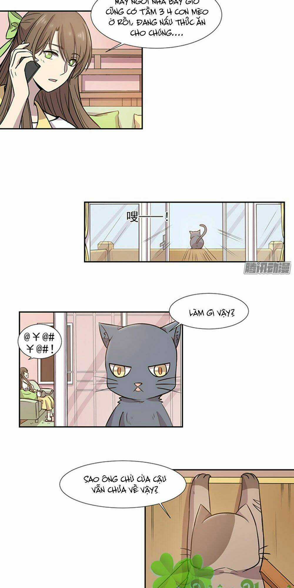 Hai Chú Mèo ToTem Chapter 27 trang 3