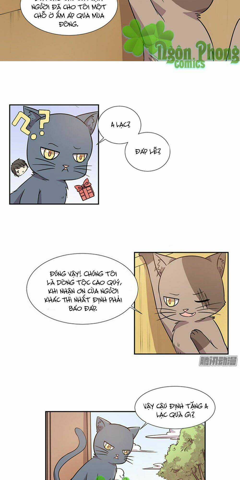 Hai Chú Mèo ToTem Chapter 27 trang 5